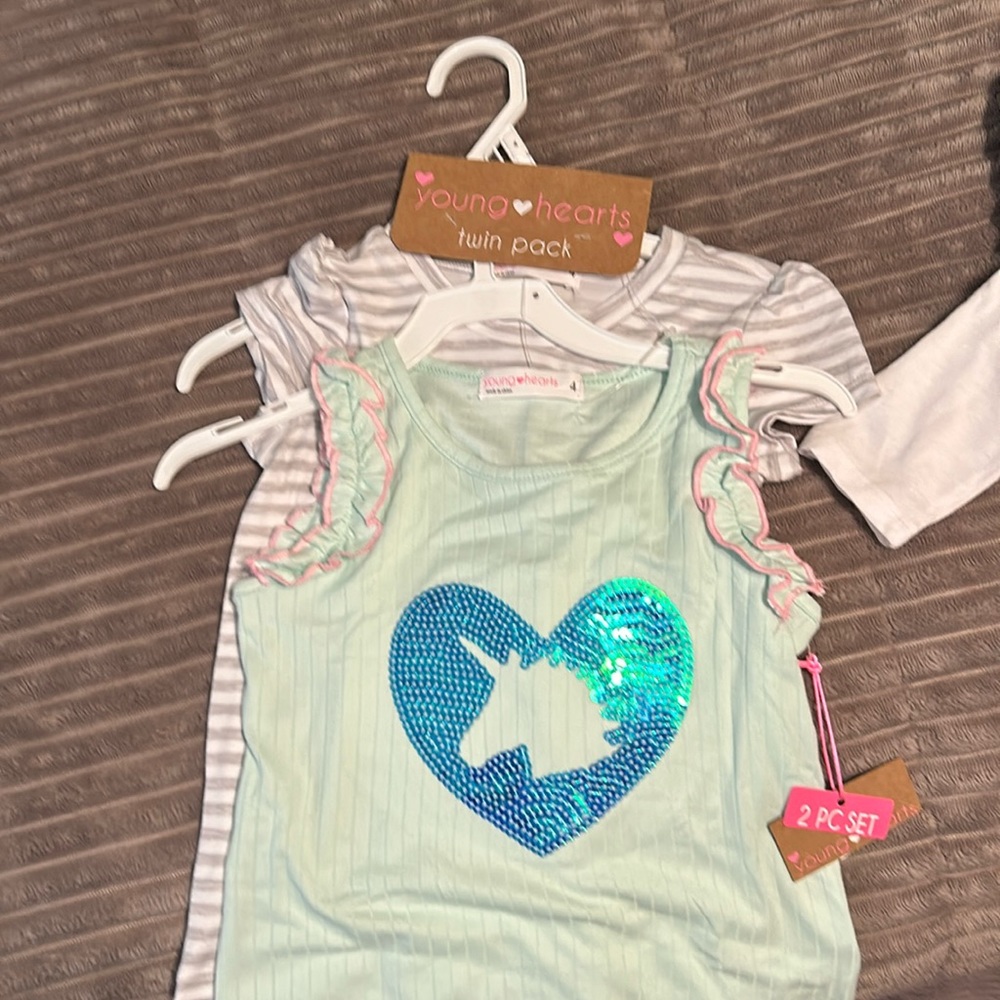 2 shirts